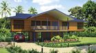 China Bali Prefabricated Wooden Houses / ETC Home Beach Bungalows For Holiday Living factory