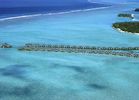 China Belize / Maldives Overwater Bungalow With Light Steel , Over The Water Bungalows factory