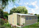 China Construction Prefabricated Granny Flat Homes , New Bungalow Style Homes factory