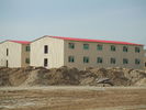 China Low Cost Prefab Commercial Buildings / Energy Saveing Prefab Metal Building factory