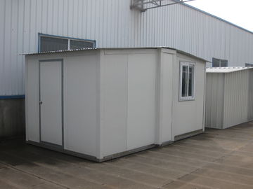 China Foldable Portable Emergency Shelter /  after-disaster housing distributor